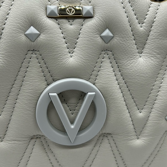 1712- Valentino By Mario Valentino Genuine Italian Leather used - Picture 5 of 12